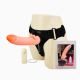 Ultra Passionate Harness with vibro Flesh