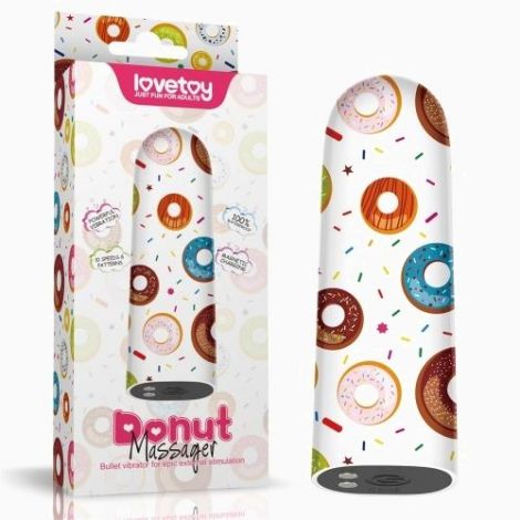 Вібропуля - Rechargeable Donut Massager