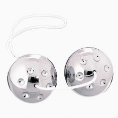Вагинальные шарики - Silver Metal Balls