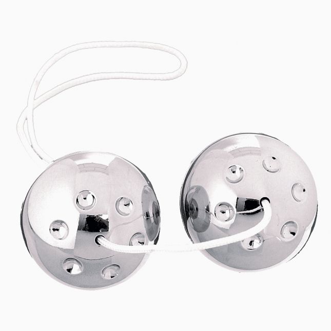 Вагінальні кульки - Silver Metal Balls