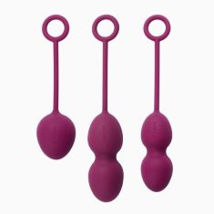 Набір вагінальних кульок зі зміщеним центром ваги Svakom Nova Violet