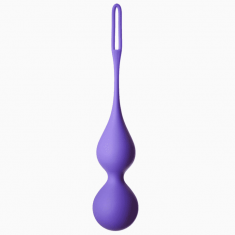 Вагинальные шарики Layla - Peonia Kegel Balls (фиолетовый)