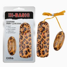 Віброяйце - Leopard Print Love Egg