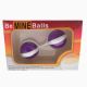 Вагінальні кульки - Be Mine Balls Dark Purple