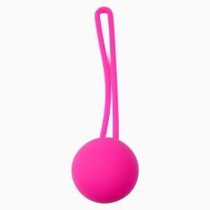 Вагінальні кульки - Silicone Kegel Ball Pink