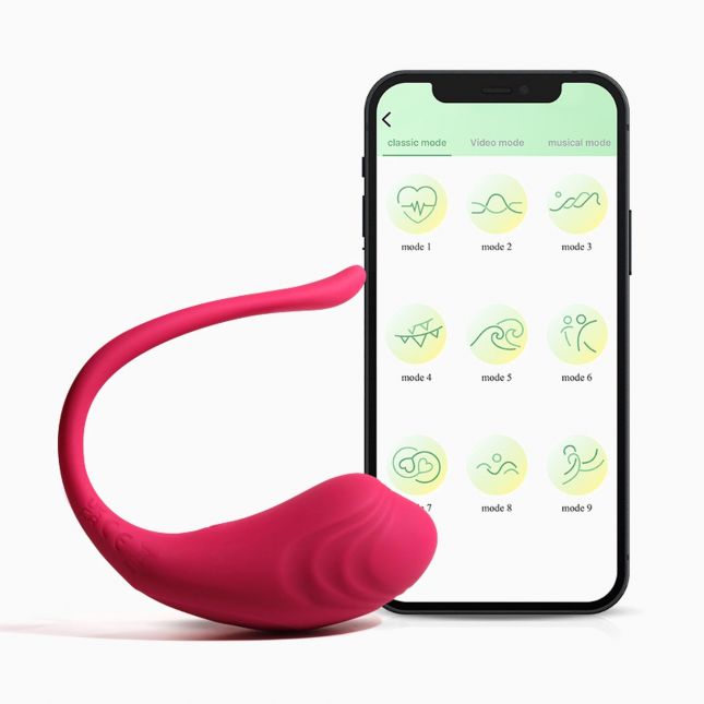 Віброяйце - App Love Egg