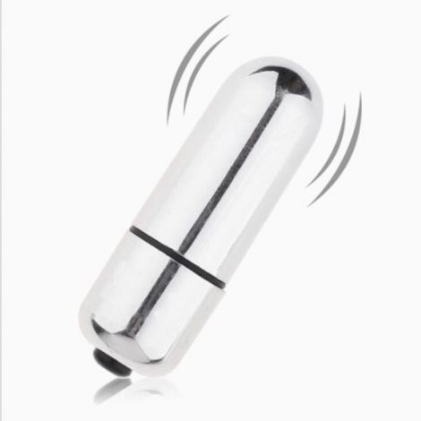 Вібропуля - X-Basic Bullet Mini One Speed Silver