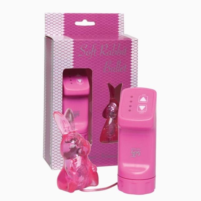 Віброяйце - Soft Rabbit Bullet