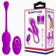 Віброяйце - Pretty Love Callieri Thrusting Vibrating Egg Purple