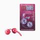 Вагинальные шарики - Marbilized Duo Balls, красный