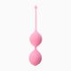 Вагінальні кульки - Silicone Kegel Balls Pink, 29 мм, 60 г