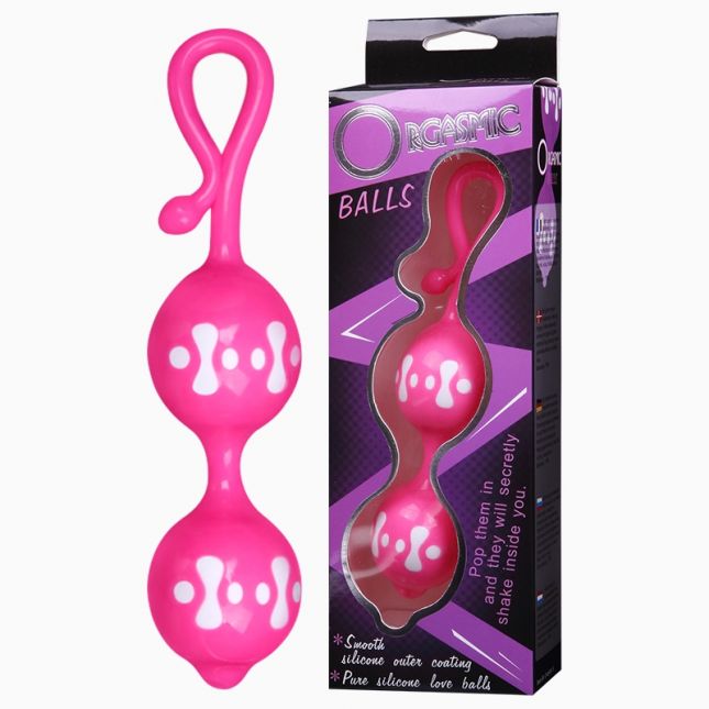 Вагінальні кульки - Orgasmic Balls Purple