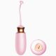 Віброяйце - Vibrating Silicone Love Egg Pink, USB, 10 Function, Heating, Voice Control Віброяйце - Vibrating Silicone Love Egg Pink, USB, 10 Function, Heating, Voice Control