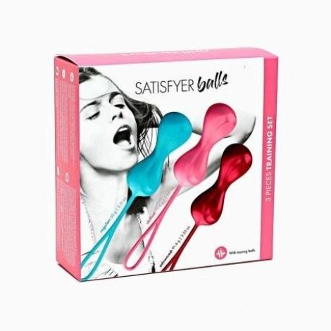 Вагінальні кульки - Satisfyer Balls C02 Double