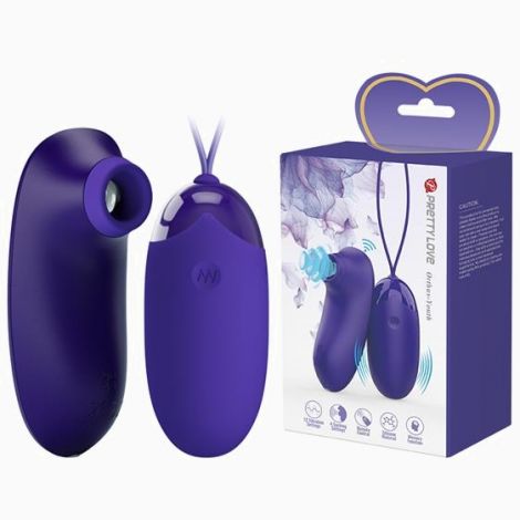 Віброяйце - Pretty Love Orthus-Youth Stimulator Blue
