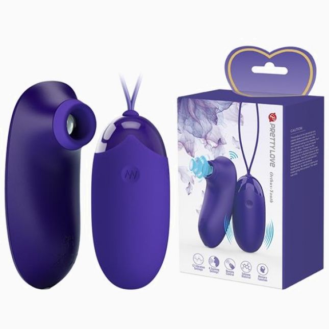 Віброяйце - Pretty Love Orthus-Youth Stimulator Blue