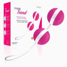 Вагінальні кульки - Joyballs, pink/white
