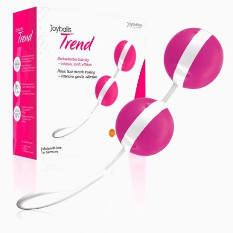 Вагінальні кульки - Joyballs, pink/white