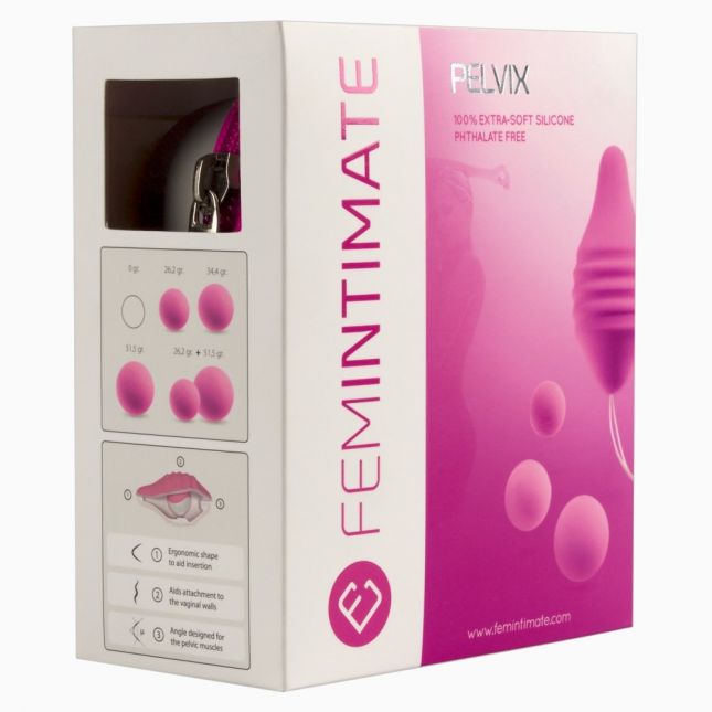 Вагінальні кульки - Femintimate Pelvix LoveBalls