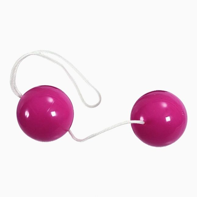Вагінальні кульки - Orgasm Ball, фіолетовий