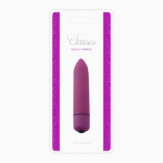 Вібратор - VIBRATORE BULLET CLASSICS PURPLE