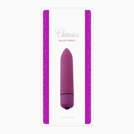 Вібратор - VIBRATORE BULLET CLASSICS PURPLE
