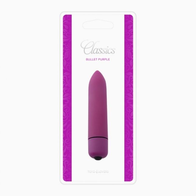 Вібратор - VIBRATORE BULLET CLASSICS PURPLE Вібратор - VIBRATORE BULLET CLASSICS PURPLE