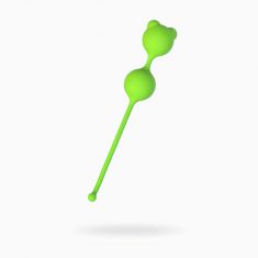 Вагинальные шарики A-Toys By Toyfa, силикон, зеленый, ø 2,7 смВагинальные шарики A-Toys By Toyfa, си
