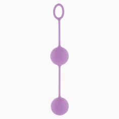 Вагинальные шарики Toy Joy Rock&Roll, 3,5см (сиреневый)