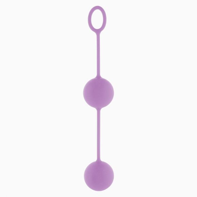 Вагинальные шарики Toy Joy Rock&Roll, 3,5см (сиреневый) Вагинальные шарики Toy Joy Rock&Roll, 3,5см (сиреневый)