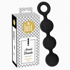 Анальная цепочка - Lust Anal Beads Black Анальная цепочка - Lust Anal Beads Black