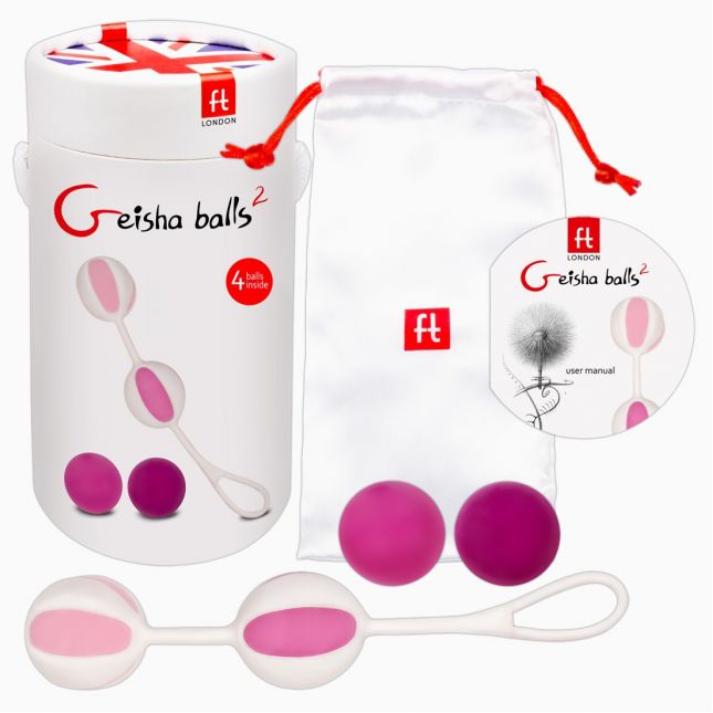 Вагинальные шарики - Geisha Balls 2