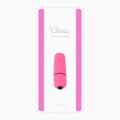 Вібратор - MINI VIBRATORE BULLET CLASSICS PINK