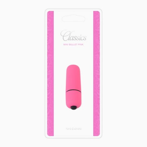 Вібратор - MINI VIBRATORE BULLET CLASSICS PINK