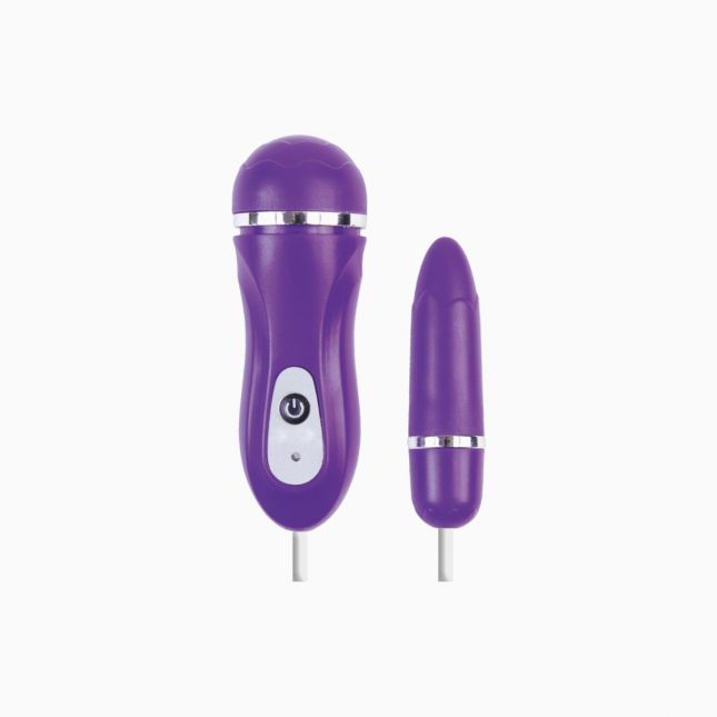 Віброяйце Toyfa A - Toys, ABS пластик, Фіолетовий, Ø 1,6 см