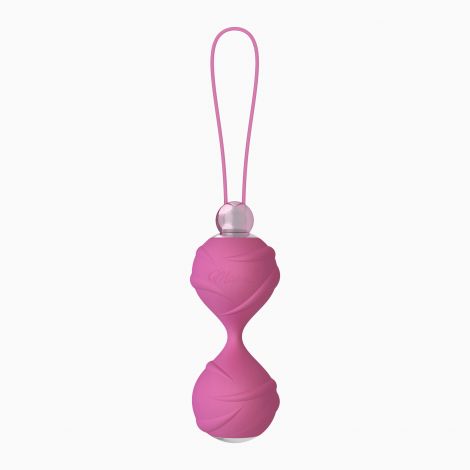 Вагинальные шарики - Mae B Lovely Vibes Soft Touch Love Balls Pink
