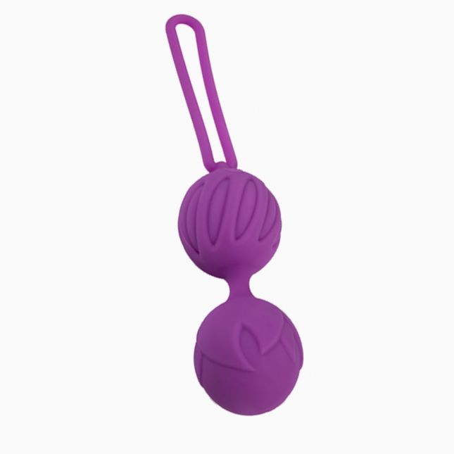 Вагинальные шарики - Geisha Lastic Ball L Lilas
