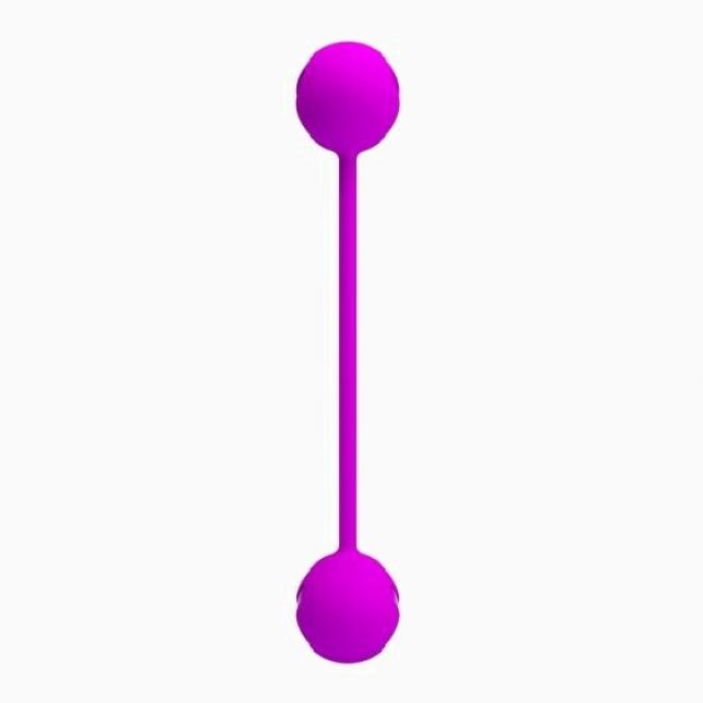 Вагінальні кульки - Pretty Love Kegel Ball III Purple Вагінальні кульки - Pretty Love Kegel Ball III Purple