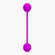 Вагінальні кульки - Pretty Love Kegel Ball III Purple Вагінальні кульки - Pretty Love Kegel Ball III Purple