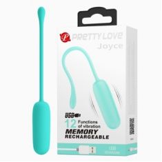 Віброяйце - Pretty Love Joyce Vibrating Egg Mint