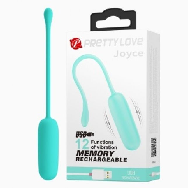 Віброяйце - Pretty Love Joyce Vibrating Egg Mint
