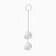 Вагинальные шарики Toy Joy Duo Love Balls