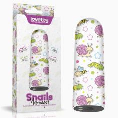 Вібропуля - Rechargeable Snails Massager