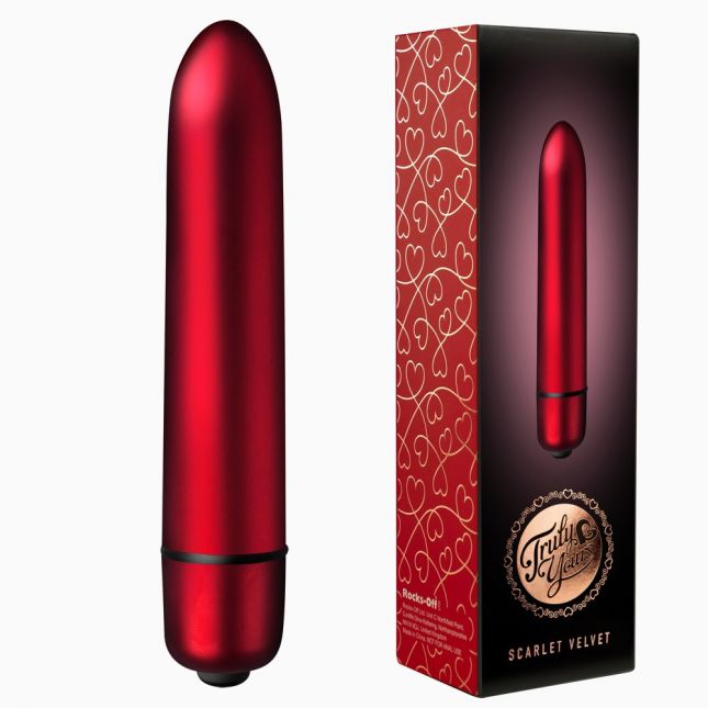 Віброкуля - Scarlet Velvet Red Bullet