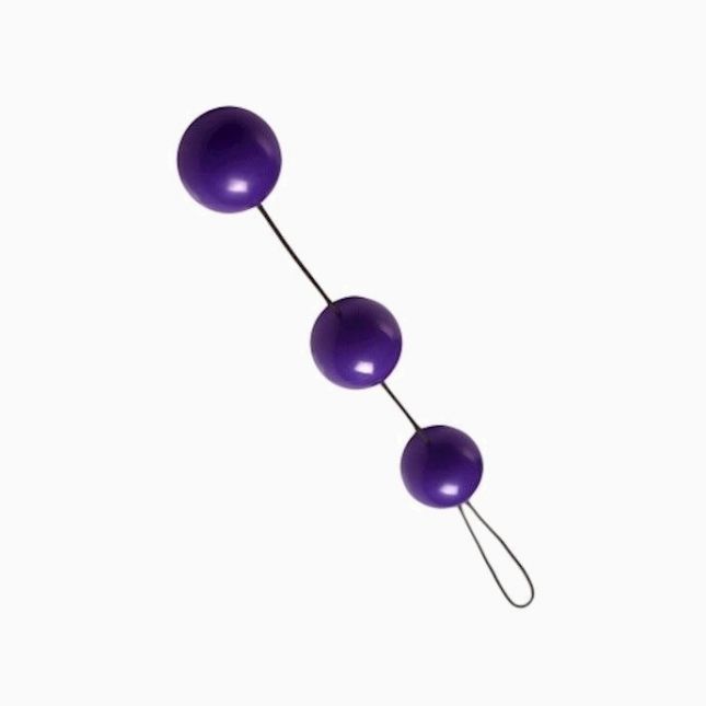 Geisha Triple Trainer Ben Wa Balls - вагинальные шарики