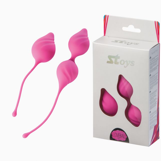 Вагінальний кульки - SToys Love Ball Set