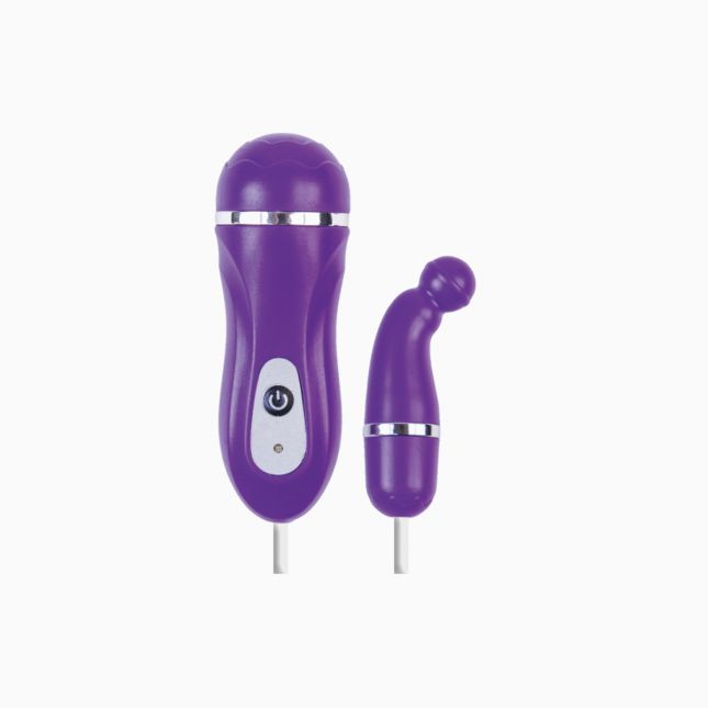 Віброяйце Toyfa A - Toys, ABS пластик, Фіолетовий, Ø 1,4 см