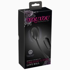 Віброяйце - XouXou Vibrating E-Stim Love Ball Віброяйце - XouXou Vibrating E-Stim Love Ball