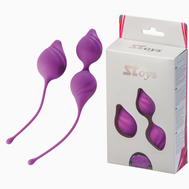Вагінальний кульки - SToys Love Ball Set