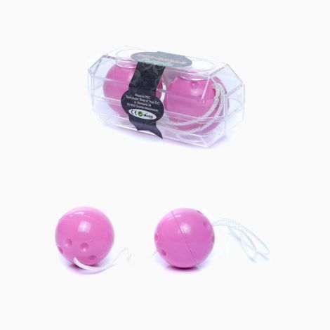 Вагінальні кульки - Duo-Balls Purple